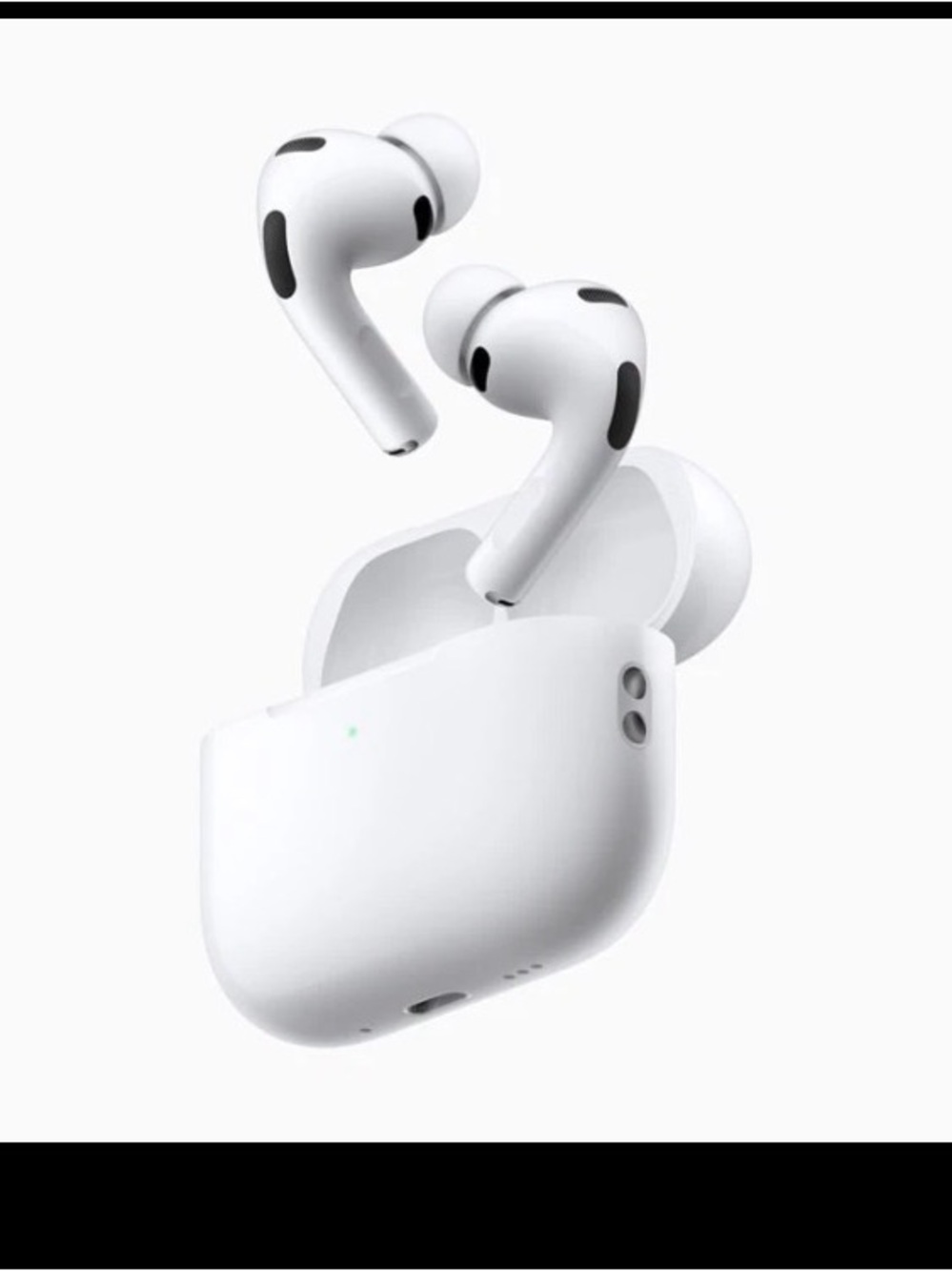 Apple AirPods Pro 3 (White) - Wireless Noise-Canceling Earbuds